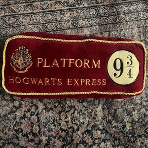 Harry Potter Platform 9 3/4 Pillow